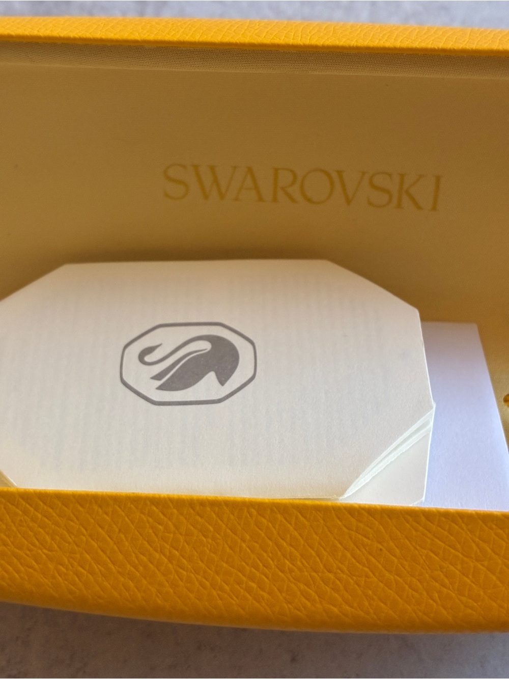 Swarovski SK5392 052 Tortoise Cat Eye Eyeglasses Frames 51-16 + Case NWT - Picture 13 of 13